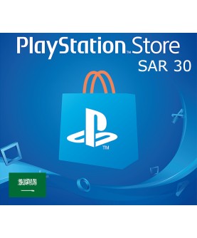 PlayStation Network Card 30 SAR SA PlayStation 5 Key 